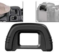 DK-21 Ocular Eyecp Eye Cup Piece Cubre Visor Compatible con Nikon D750 D610 D600 D7000 D90 D80 D200 D300 D300S Cubre Visor Viewfinder DK21 Protector Ocular
