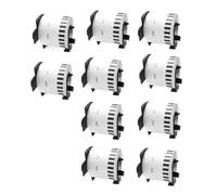 DK-22205 Papel de Etiqueta térmica 62x30.48 Compatible Continuo QL1050 QL1060N QL1100 QL1110NWB QL600 QL650TD 710W(10 Pcs)
