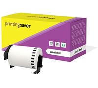 DK-22243 102 mm x 30,48 m Cinta de Etiquetas continua compatible para Brother P-Touch QL-1050, QL-1050N, QL-1060N, QL-1100, QL-1110NWB Impresoras de etiquetas