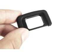 DK-25 Ocular Eyecup Eye Cup Piece Cubre Visor Compatible con Nikon D3500 D40 D40X D50 D60 D70 D70S D3000 D3100 D3200 D3300 D3400 D5000 D5100 D5200 D5300 D5500 D5600 - Funda para visor Viewfinder DK25