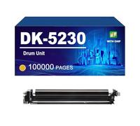 DK-5230 DK-5231 Tambor Compatible con Impresoras para Kyocera M5521cdw, M5526cdw, P5021cdw Y P5026cdw. Tambor De Imagen De Alto Rendimiento (100 000 Páginas),Yellow-1 Pack