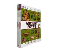 DK Collection Eyewitness By Ancient Egypt Rome Greece Tudor 8 Books Set
