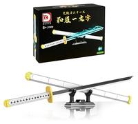DK CREATION Katana One Piece Zoro Wado - Espada Juego Construcción 806 Piezas - Caja Premium