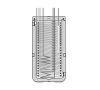 Dk daikin Altherma St 544/19/0-DB para Wp 500L Almacenamiento, Drain-Back