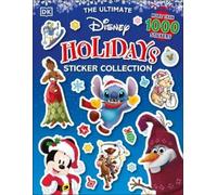 DK Disney Holidays Ultimate Sticker Collection (Tapa blanda)