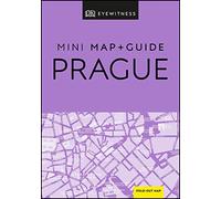 DK Eyewitness Prague Mini Map and Guide (Pocket Travel Guide)