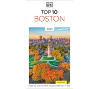 DK Eyewitness Top 10 Boston (Pocket Travel Guide)