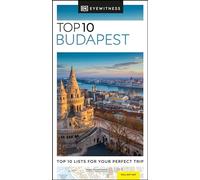 DK Eyewitness Top 10 Budapest (Pocket Travel Guide)