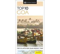 DK Eyewitness Top 10 Goa (Pocket Travel Guide)