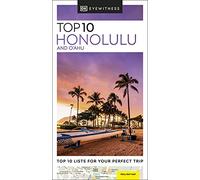 DK Eyewitness Top 10 Honolulu and O'ahu (Pocket Travel Guide)