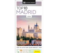 DK Eyewitness Top 10 Madrid (Pocket Travel Guide)