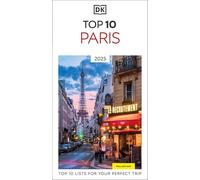 DK Eyewitness Top 10 Paris (Pocket Travel Guide)