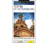 DK Eyewitness Top 10 St Petersburg (Pocket Travel Guide)