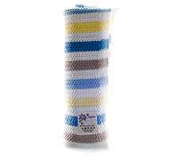 DK Glovesheets - Sábana bajera bebé manta para cochecito de bebé/Cuna/Moisés cestas (Boy azul/gris/amarillo/azul/blanco)