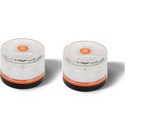 DK HOME Luz de Emergencia Baliza V16 Geolocalizada, Homologada por DGT con Conectividad IoT, Datos Incluidos hasta 2038, Base Magnética, pilas incluidas Pack de 2