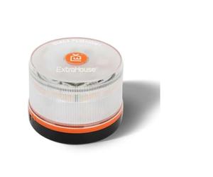 DK HOME Luz de Emergencia Baliza V16 Geolocalizada, Homologada por DGT con Conectividad IoT, Datos Incluidos hasta 2038, Base Magnética, pilas incluidas Una Unidad