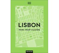 DK Lisbon Mini Map and Guide (Pocket Travel Guide)