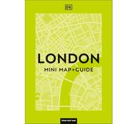 DK London Mini Map and Guide (Pocket Travel Guide)