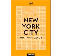 DK New York City Mini Map and Guide (Pocket Travel Guide)