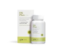 DK Plus LCN - Vitaminas D3 + K2 MK-7 + K1 con Magnesio, Taurina y Glicina - Complemento Alimenticio para Huesos, Sistema Inmunitario y Metabolismo del Calcio - 60 Cápsulas Vegetales