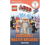 DK Readers L1: The LEGO Movie: Calling All Master Builders! (DK Readers Level 1)