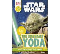 DK Readers L3: Star Wars: The Legendary Yoda: Discover the Secret of Yoda's Life! (DK Readers Level 3)