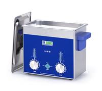 DK SONIC 3L Limpiador Ultrasónico, 120W Limpiador Ultrasónico Comercial de Joyas con Temporizador Codificado, Calentador y Cesta, Multiusos para Joyas, Gafas, Cadenas y Relojes.