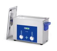 DK SONIC 4L Limpiador Ultrasónico, 120W Limpiador Ultrasónico Comercial de Joyas con Temporizador Codificado, Calentador y Cesta, Multiusos para Joyas, Gafas, Cadenas y Relojes.