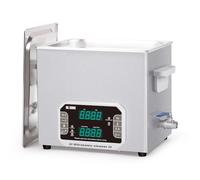 DK SONIC Limpiador Ultrasónico 10L, 240W Limpiador Sónico con Temporizador, Calentador y Control Táctil, Multiaplicación para Motores de Motocicletas, Carburadores, Cadenas (Cesta Incluida)