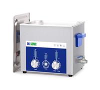 DK SONIC Limpiador Ultrasónico 10L 240W, Limpiador Ultrasónico De Carburadores Con Control Codificado De Potencia Ajustable Y Cinco Modos Para Piezas, Placa De Circuito, Limpieza De Motores