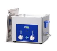 DK SONIC Limpiador Ultrasónico, 15L 360W Limpiador Sónico Comercial con Temporizador Codificado, Calentador y Cesta, Múltiples Funciones para Carburadores, Motores de Motocicletas, Cadenas, etc.