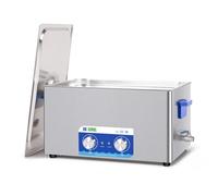 DK SONIC Limpiador Ultrasónico, 22L 480W Limpiador Sónico con Calentador y Temporizador Mecánico, Limpiador Ultrasónico de Carburadores para Limpiar Pistolas, Motores, Cadenas (Cesta Incluida)