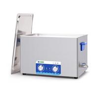 DK SONIC Limpiador Ultrasónico, 30L 600W Limpiador Sónico con Calentador y Temporizador Mecánico, Limpiador Ultrasónico de Carburadores para Limpiar Pistolas, Motores, Cadenas (Cesta Incluida)