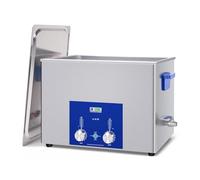 DK SONIC Limpiador Ultrasónico, 37L 720W Limpiador Sónico Comercial con Temporizador Codificado, Calentador y Cesta, Múltiples Funciones para Carburadores, Motores de Motocicletas, Cadenas, etc.