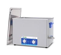 DK SONIC Limpiador Ultrasónico, 37L 720W Limpiador Sónico con Calentador y Temporizador Mecánico, Limpiador Ultrasónico de Carburadores para Limpiar Pistolas, Motores, Cadenas (Cesta Incluida)