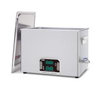 DK SONIC Limpiador Ultrasónico 37L, 720W Limpiador Sónico con Temporizador, Calentador y Control Táctil, Multiaplicación para Motores de Motocicletas, Carburadores, Cadenas (Cesta Incluida)