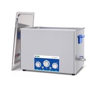 DK SONIC Limpiador Ultrasónico 37L 720W, Limpiador Ultrasónico de Carburadores con Función de Ajuste de Potencia, Temporizador y Calentador para Piezas, Placas de Circuitos y Cadenas (Incluye Cesta).