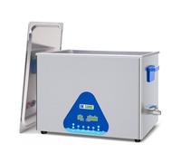 DK SONIC Limpiador Ultrasónico 37L, Limpiador Piezas Ultrasónico de 720W con Calentador y Temporizador, Control Digital y Cesta, Múltiples Funciones para Motores de Motocicletas, Carburadores, Cadenas