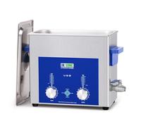 DK SONIC Limpiador Ultrasónico, 6L 180W Limpiador Sónico Comercial con Temporizador Codificado, Calentador y Cesta, Múltiples Funciones para Carburadores, Motores de Motocicletas, Cadenas, etc.