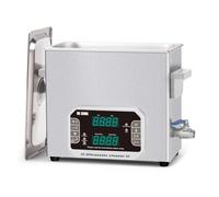 DK SONIC Limpiador Ultrasónico 6L, 180W Limpiador Sónico con Temporizador, Calentador y Control Táctil, Multiaplicación para Motores de Motocicletas, Carburadores, Cadenas (Cesta Incluida)