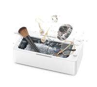 DK SONIC Limpiador Ultrasónico de 450 ml, Limpiador de Joyas Ultrasónico Doméstico de 24W con 3 Modos y Funcionamiento con un Solo Toque para Limpiar Joyas, Gafas y Monedas