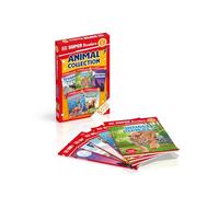 DK Super Readers Level 1 box set: Ponies and Horses / Nighttime Animals / Jungle Animals / Frozen Worlds / Explore the Coral Reef