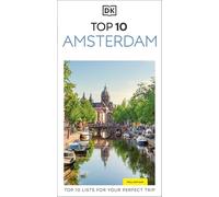 DK Top 10 Amsterdam – Guía de viaje de bolsillo – Dorling Kindersley