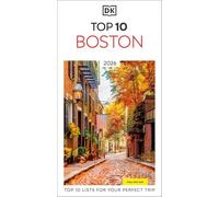DK Top 10 Boston (Pocket Travel Guide)