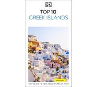 DK Top 10 Greek Islands: Top 10 lists for your perfect trip, plus an all-weather folded map (Pocket Travel Guide)