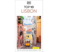 Dorling Kindersley – DK Top 10 Lisboa – Listas Top 10 y mapa plegable resistente – Guía de bolsillo