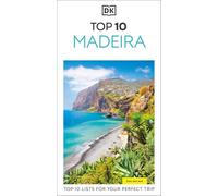 DK Top 10 Madeira – Listas Top 10 para tu viaje y mapa plegable resistente – Guía de bolsillo