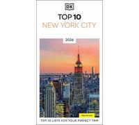 DK Top 10 New York City (Tapa blanda) Pocket Travel Guide (Importación USA)