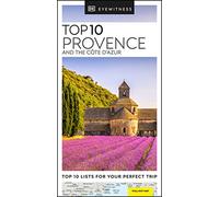 DK Top 10 Provence and the Côte d'Azur (Pocket Travel Guide)