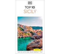 DK Top 10 Sicily: Top 10 lists for your perfect trip, plus an all-weather folded map (Pocket Travel Guide)